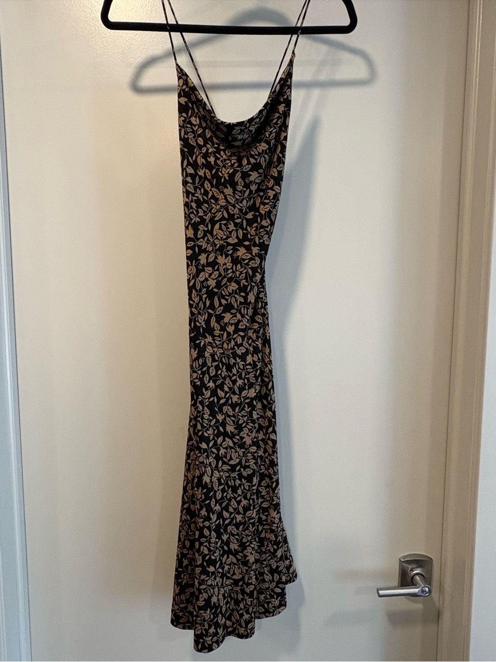 Diane Von Furstenberg | Vintage 90s Midi Slip Dress SZ 6 - Picture 5 of 7